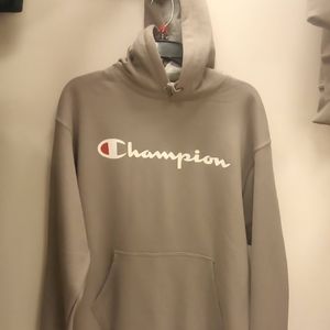 Champion hoodie